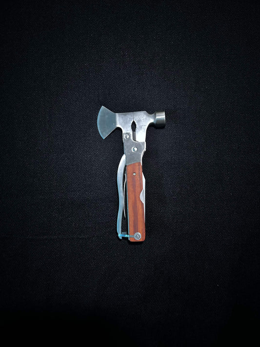 Multitool Topor & Ciocan pentru Camping