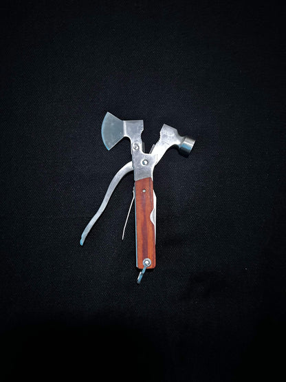 Multitool Topor & Ciocan pentru Camping